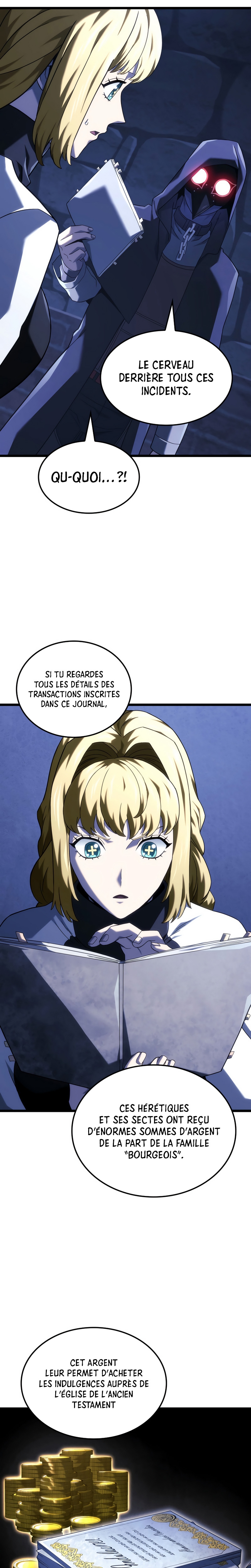 Read Revenge of the Iron Blooded Sword Hound FR Manga Online