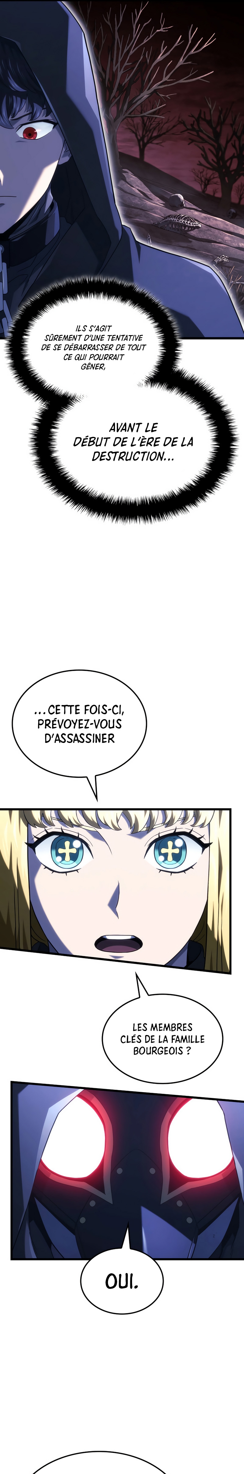 Read Revenge of the Iron Blooded Sword Hound FR Manga Online