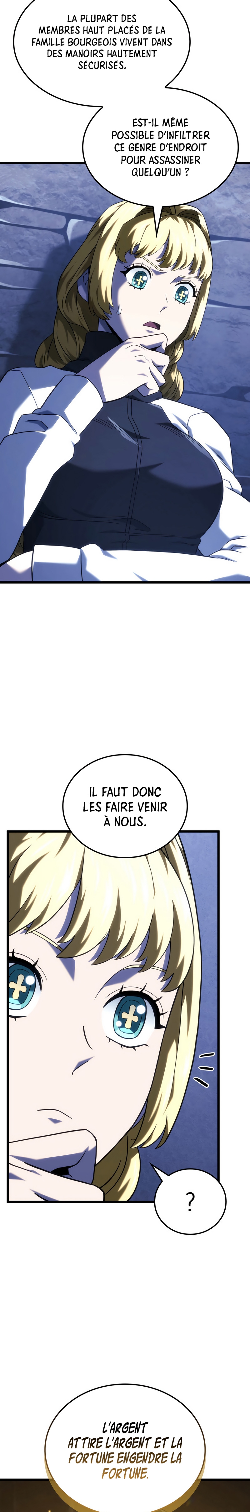 Read Revenge of the Iron Blooded Sword Hound FR Manga Online