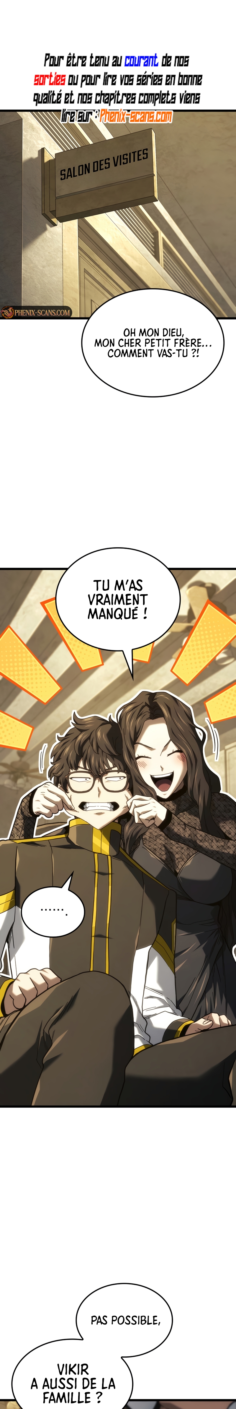 Read Revenge of the Iron Blooded Sword Hound FR Manga Online