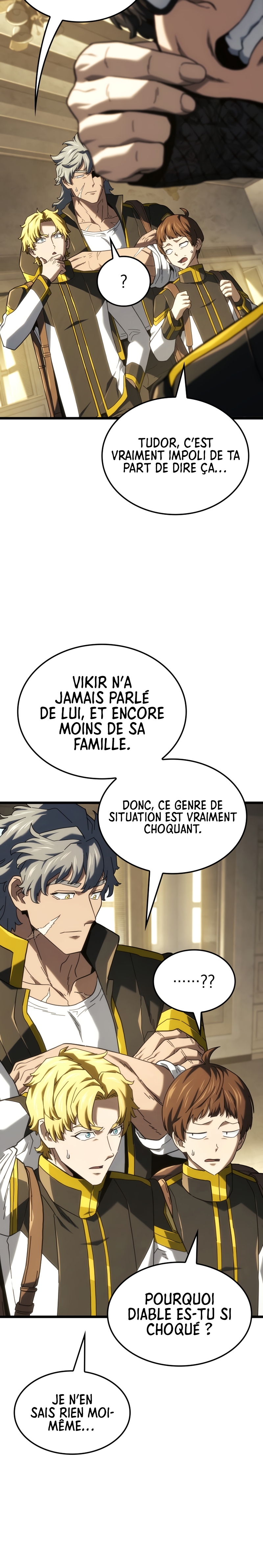 Read Revenge of the Iron Blooded Sword Hound FR Manga Online