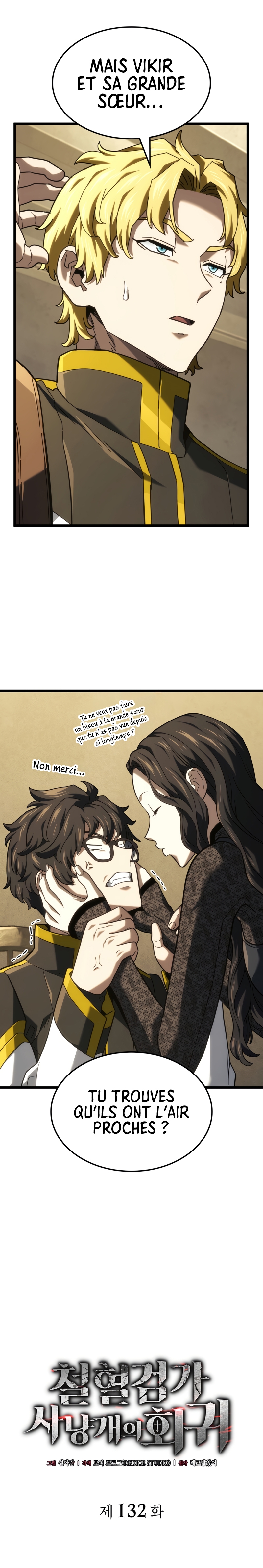 Read Revenge of the Iron Blooded Sword Hound FR Manga Online