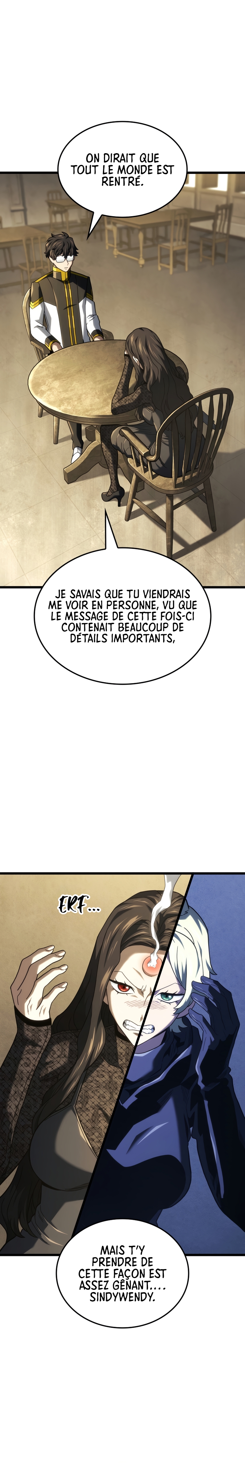 Read Revenge of the Iron Blooded Sword Hound FR Manga Online