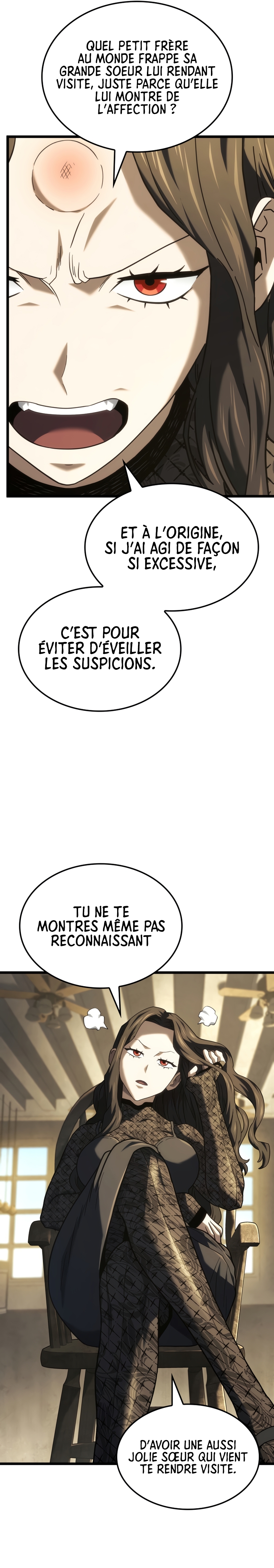 Read Revenge of the Iron Blooded Sword Hound FR Manga Online