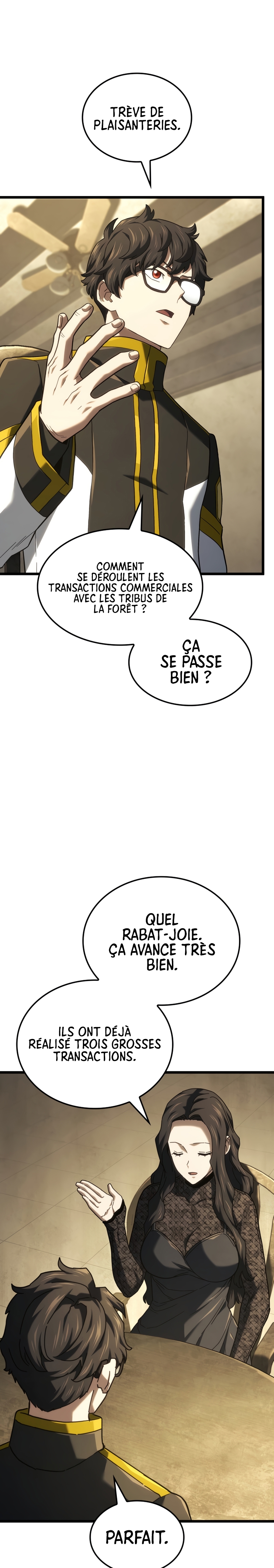 Read Revenge of the Iron Blooded Sword Hound FR Manga Online