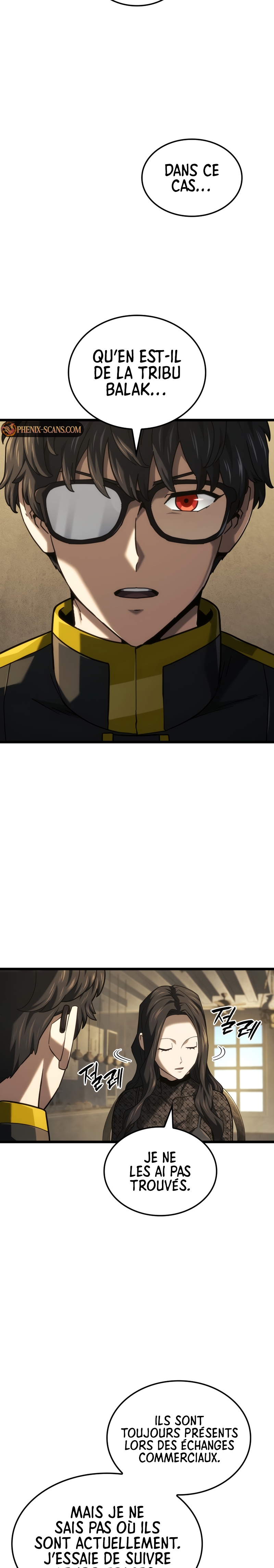 Read Revenge of the Iron Blooded Sword Hound FR Manga Online