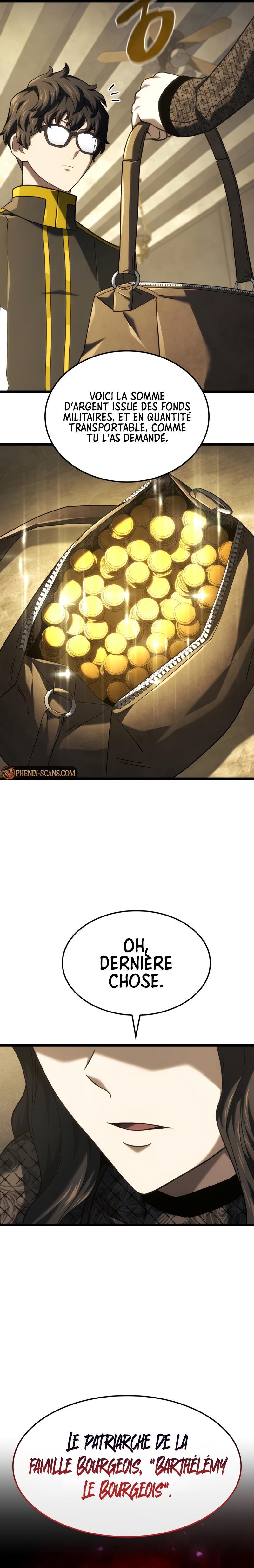 Read Revenge of the Iron Blooded Sword Hound FR Manga Online
