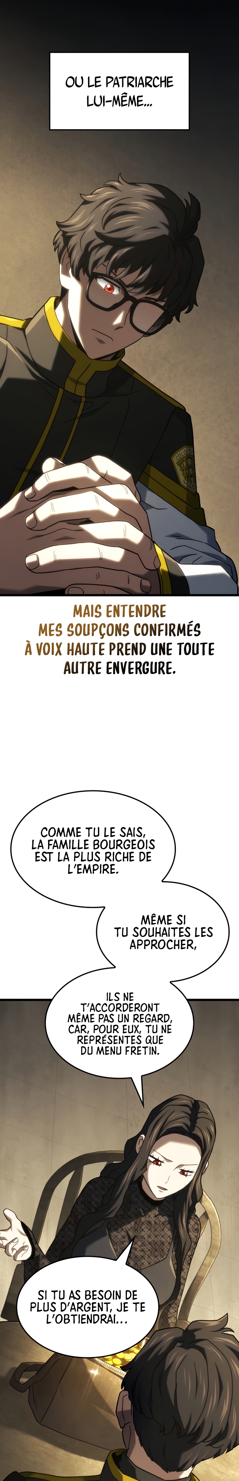 Read Revenge of the Iron Blooded Sword Hound FR Manga Online