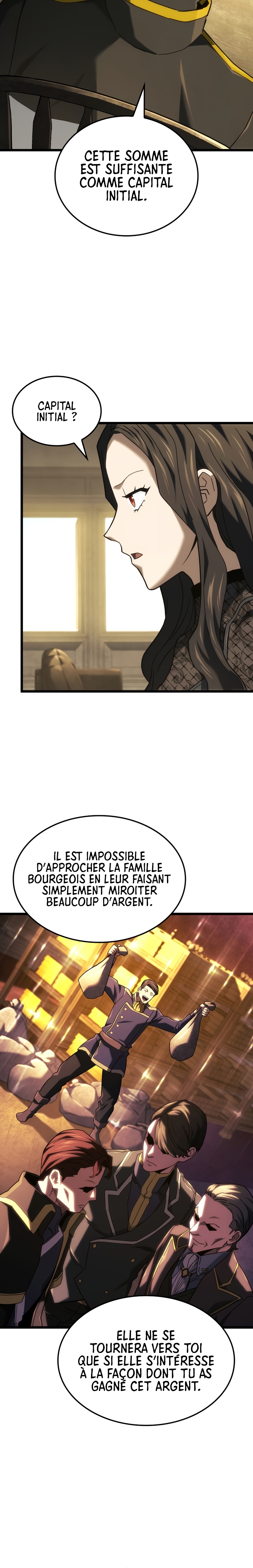 Read Revenge of the Iron Blooded Sword Hound FR Manga Online