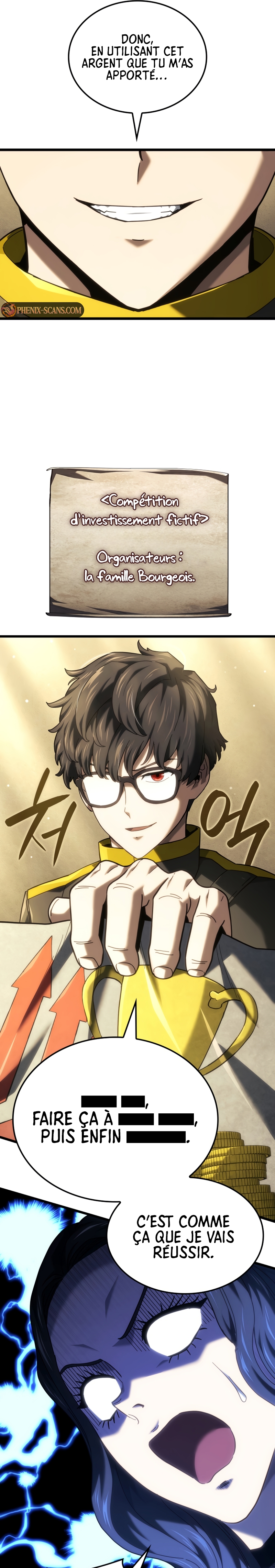 Read Revenge of the Iron Blooded Sword Hound FR Manga Online