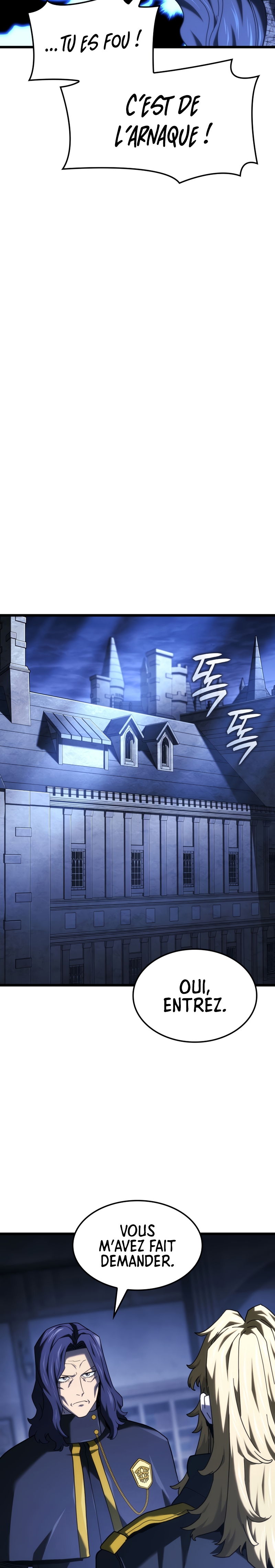 Read Revenge of the Iron Blooded Sword Hound FR Manga Online