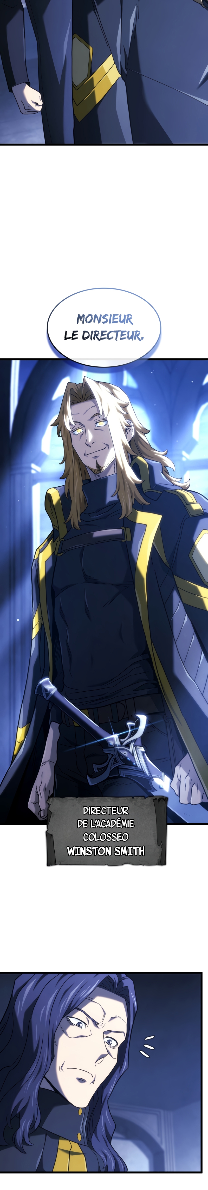 Read Revenge of the Iron Blooded Sword Hound FR Manga Online