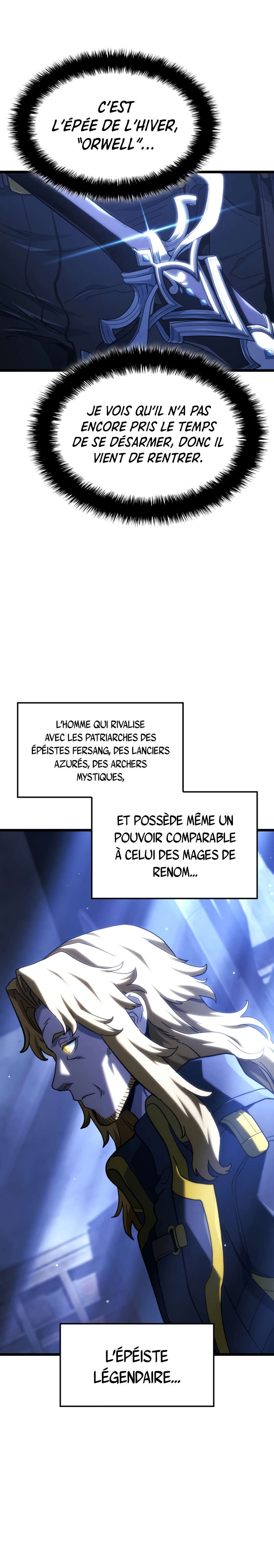 Read Revenge of the Iron Blooded Sword Hound FR Manga Online