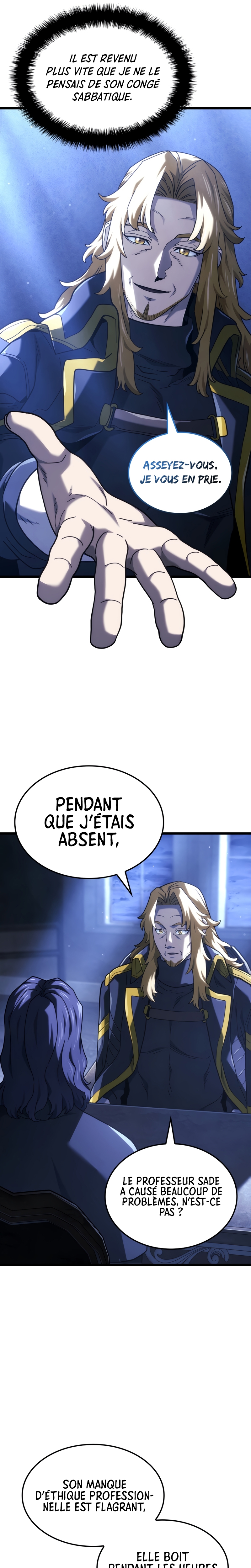 Read Revenge of the Iron Blooded Sword Hound FR Manga Online