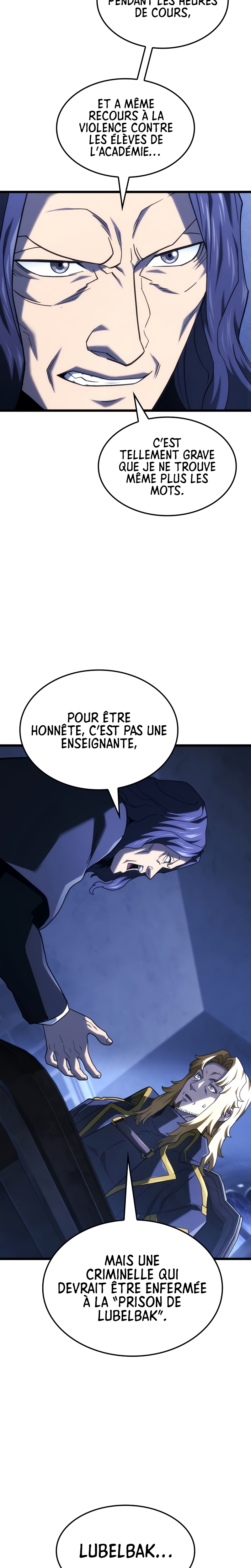 Read Revenge of the Iron Blooded Sword Hound FR Manga Online