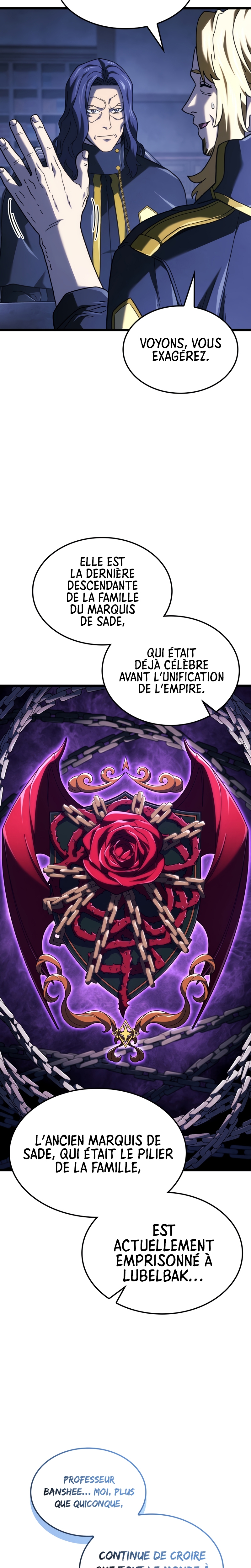 Read Revenge of the Iron Blooded Sword Hound FR Manga Online