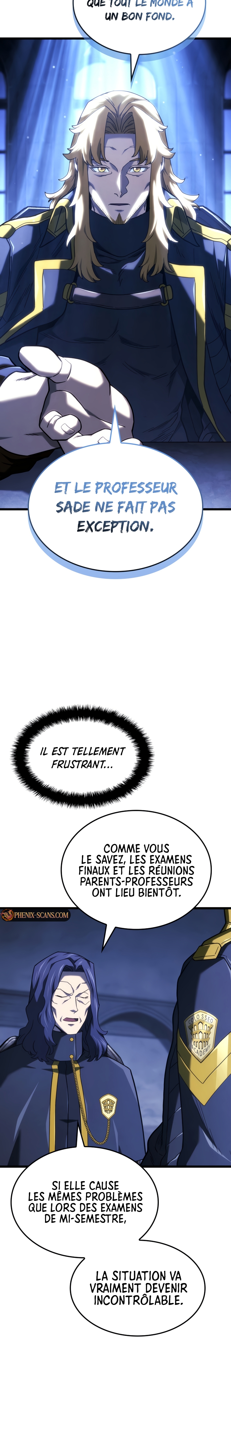 Read Revenge of the Iron Blooded Sword Hound FR Manga Online