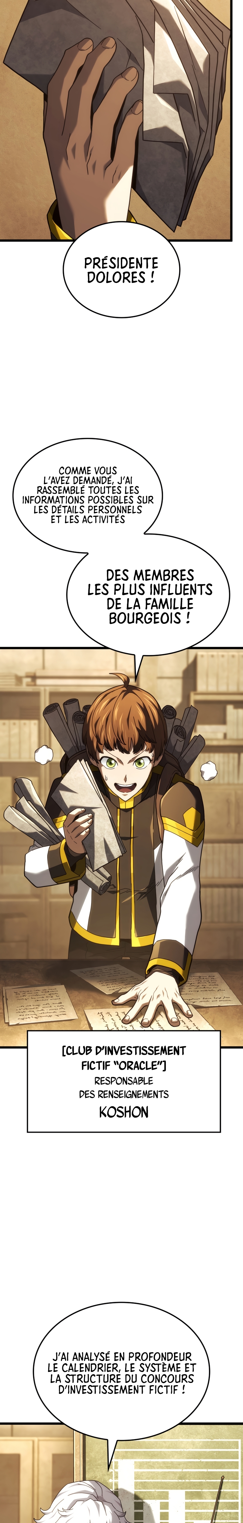 Read Revenge of the Iron Blooded Sword Hound FR Manga Online