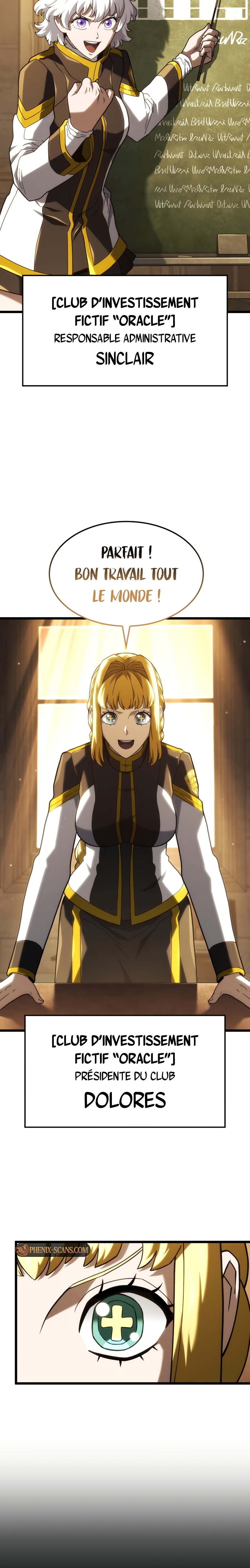 Read Revenge of the Iron Blooded Sword Hound FR Manga Online