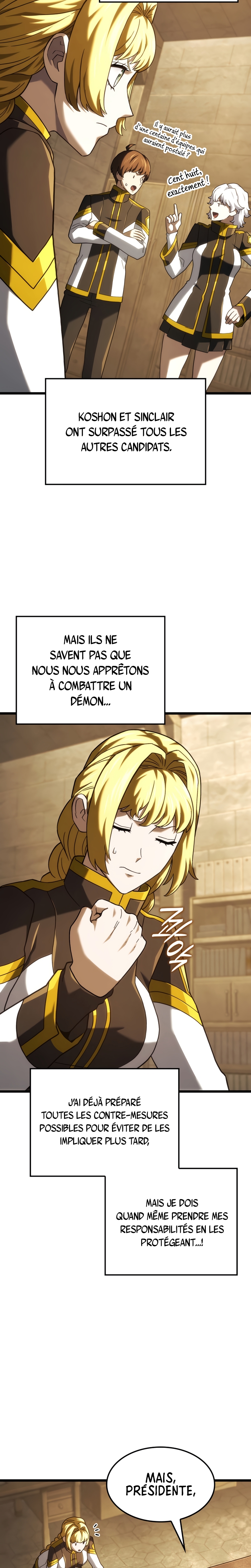 Read Revenge of the Iron Blooded Sword Hound FR Manga Online