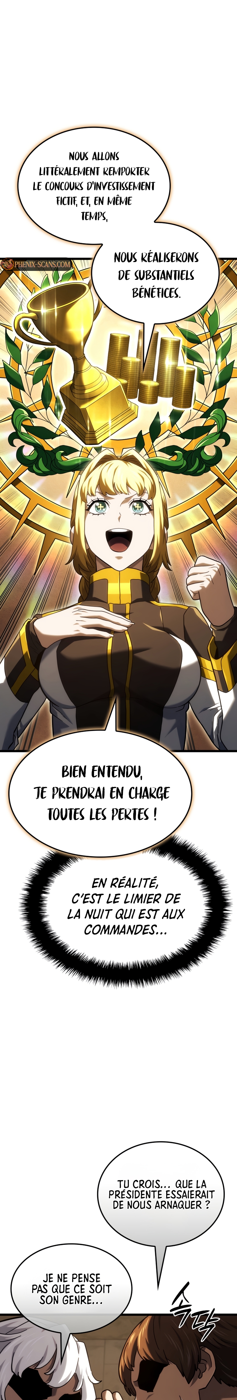 Read Revenge of the Iron Blooded Sword Hound FR Manga Online