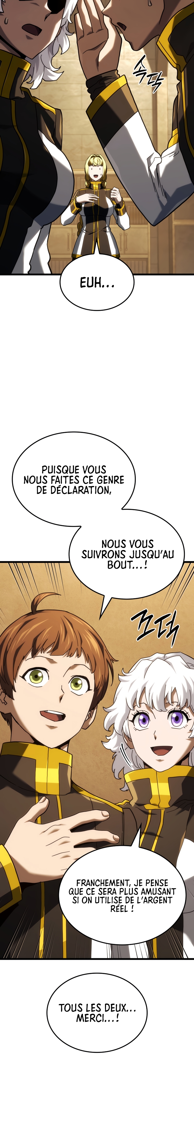 Read Revenge of the Iron Blooded Sword Hound FR Manga Online