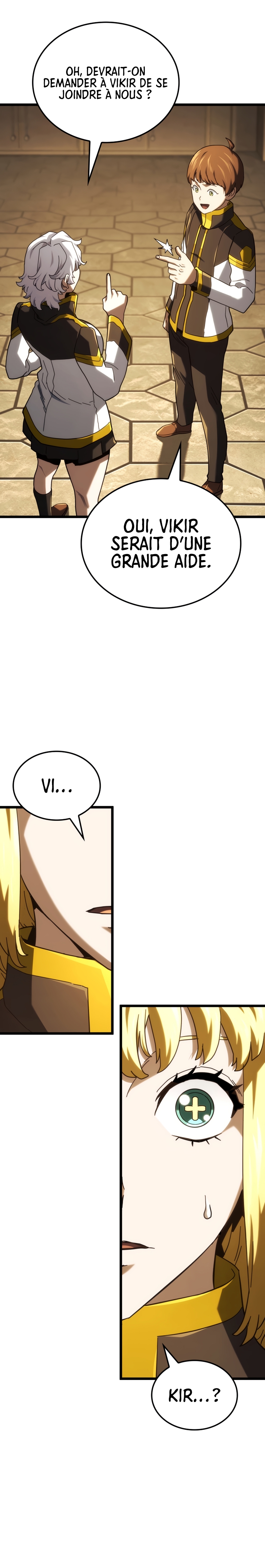 Read Revenge of the Iron Blooded Sword Hound FR Manga Online