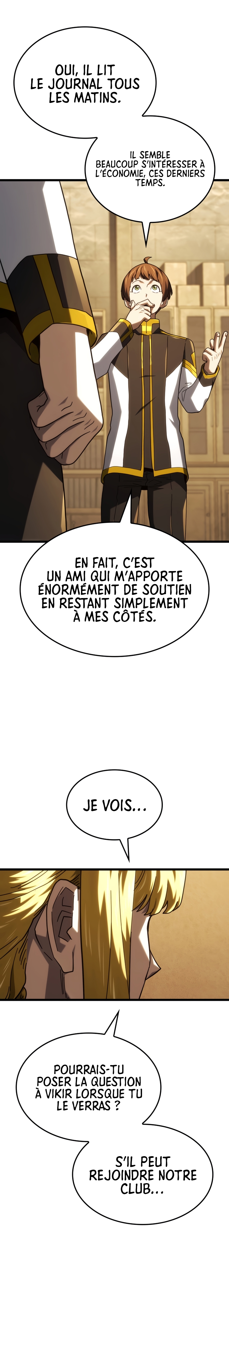 Read Revenge of the Iron Blooded Sword Hound FR Manga Online