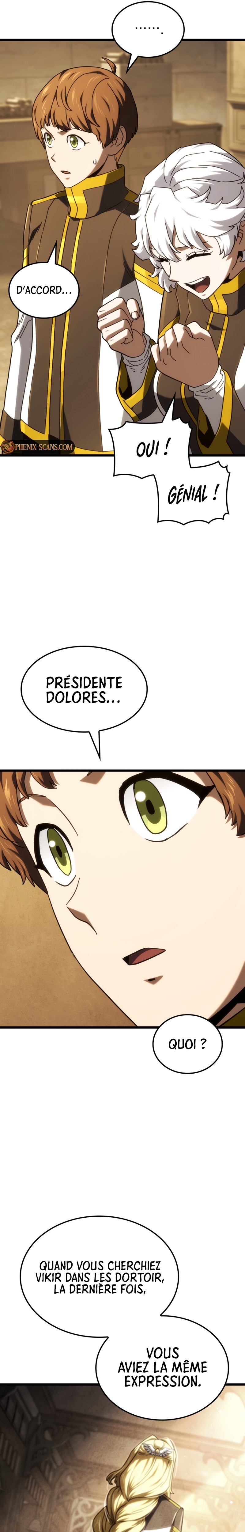 Read Revenge of the Iron Blooded Sword Hound FR Manga Online