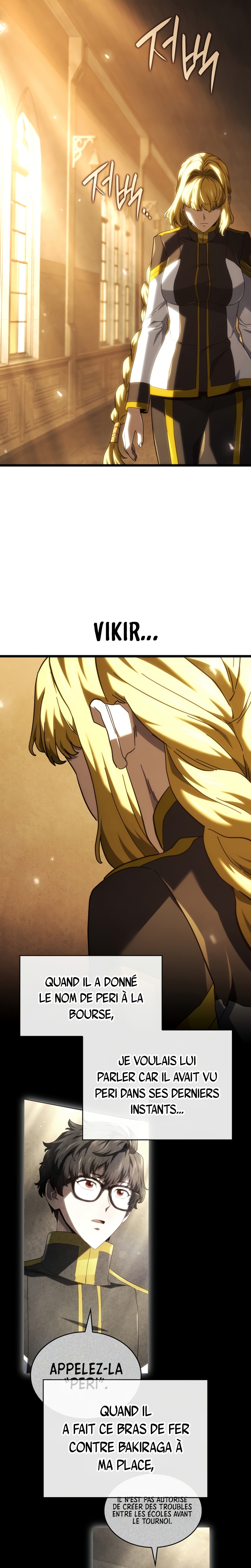 Read Revenge of the Iron Blooded Sword Hound FR Manga Online