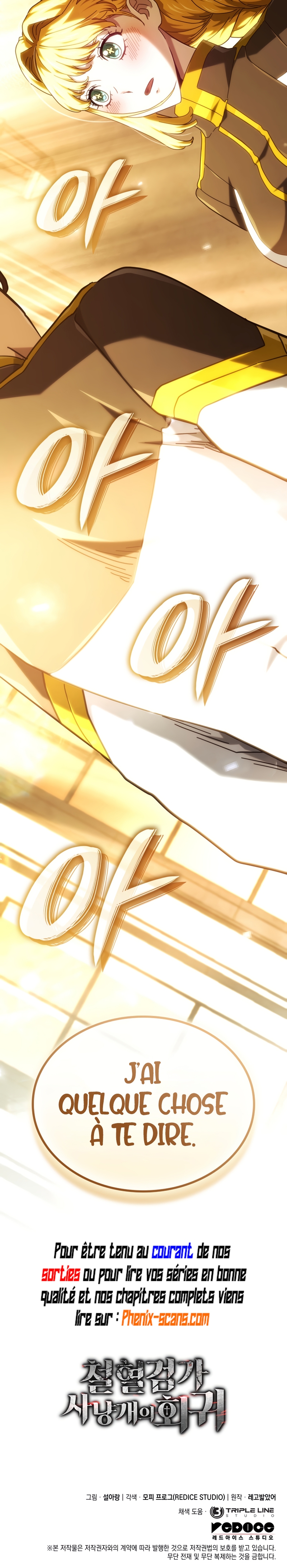 Read Revenge of the Iron Blooded Sword Hound FR Manga Online