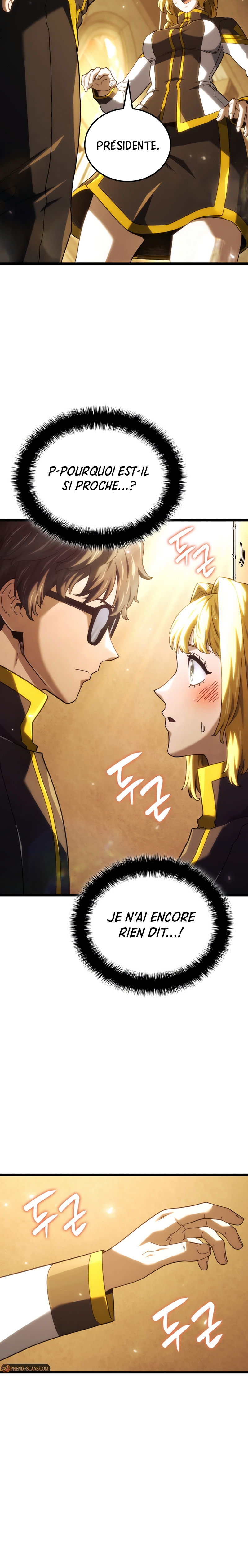 Read Revenge of the Iron Blooded Sword Hound FR Manga Online