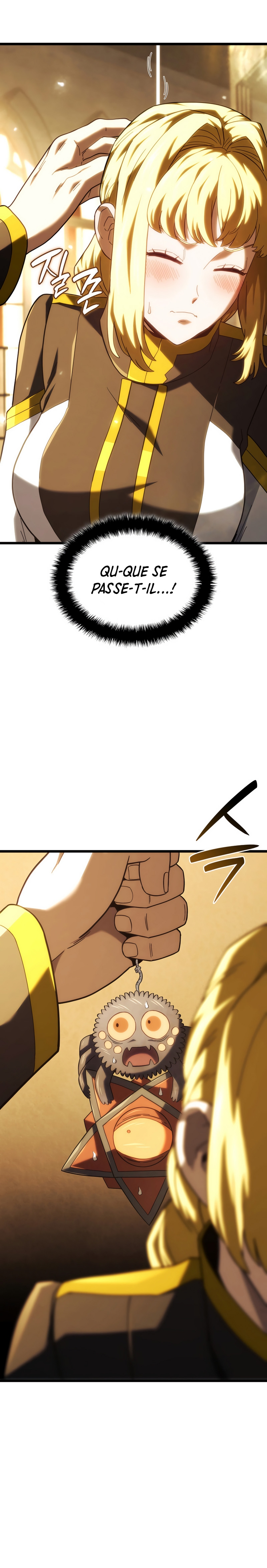 Read Revenge of the Iron Blooded Sword Hound FR Manga Online