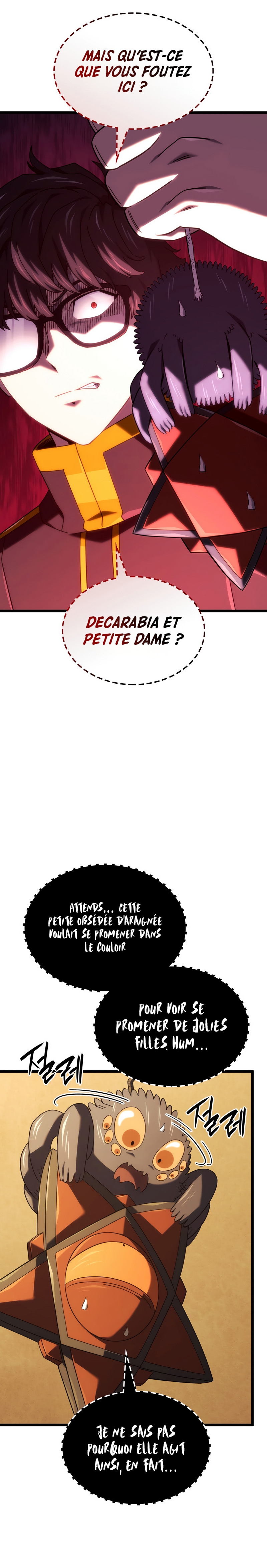 Read Revenge of the Iron Blooded Sword Hound FR Manga Online