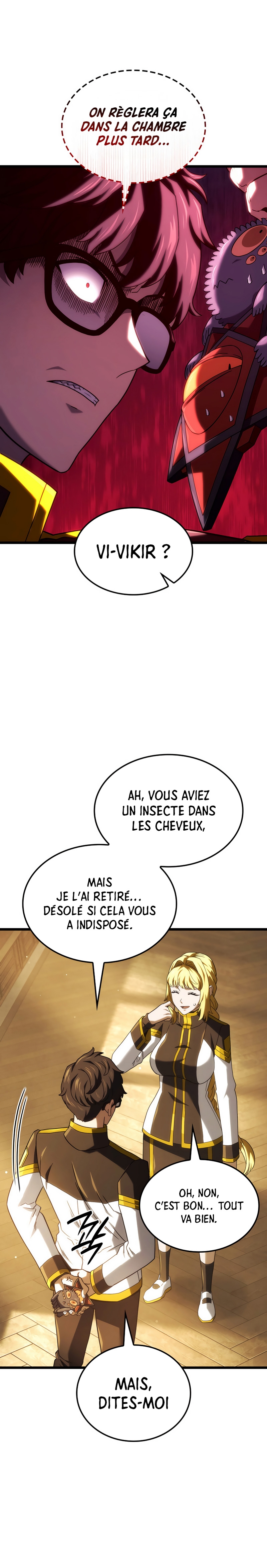 Read Revenge of the Iron Blooded Sword Hound FR Manga Online