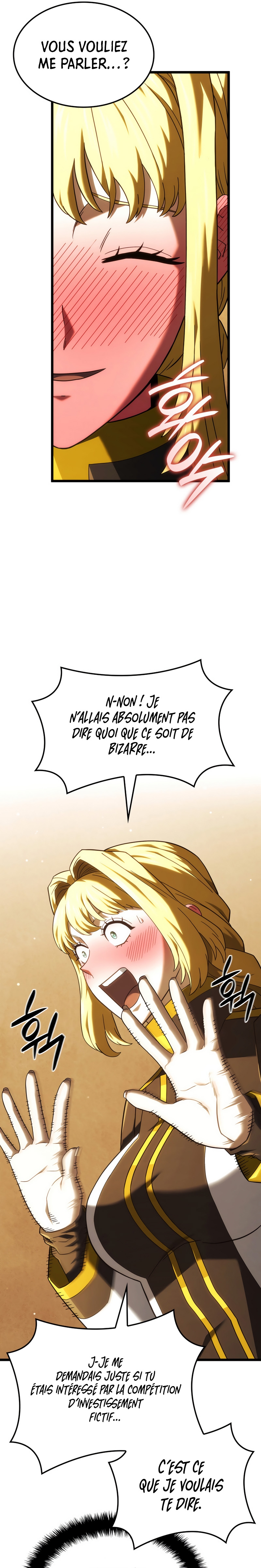 Read Revenge of the Iron Blooded Sword Hound FR Manga Online