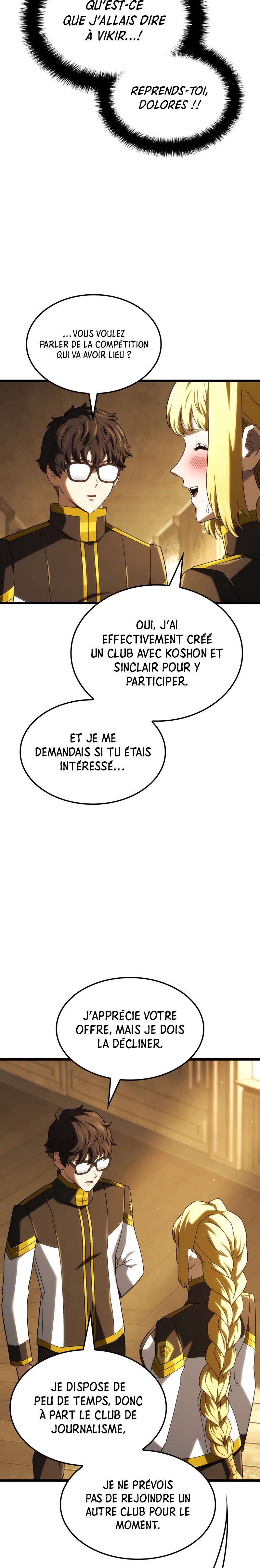 Read Revenge of the Iron Blooded Sword Hound FR Manga Online