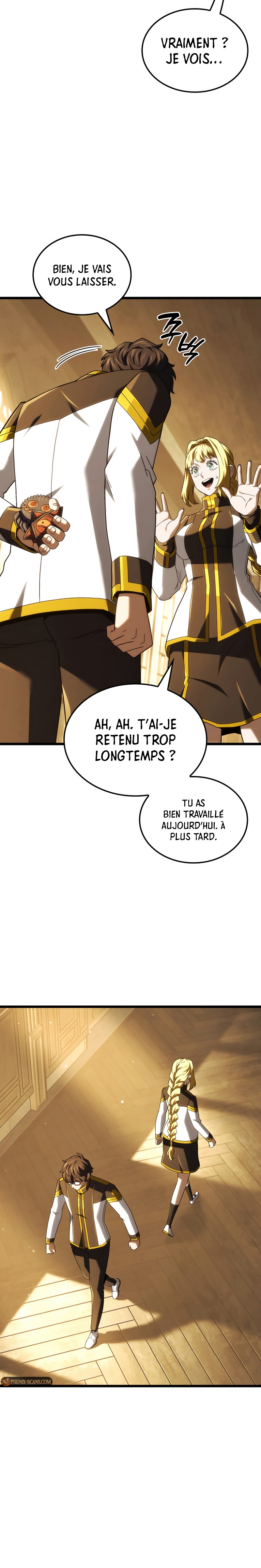 Read Revenge of the Iron Blooded Sword Hound FR Manga Online