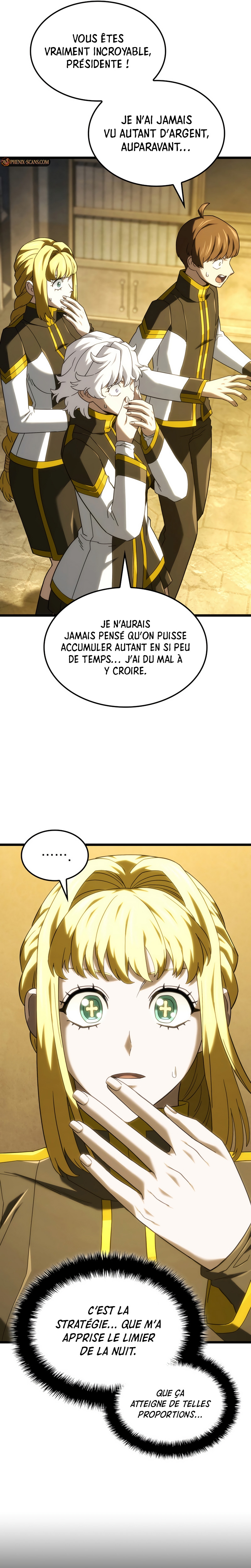 Read Revenge of the Iron Blooded Sword Hound FR Manga Online