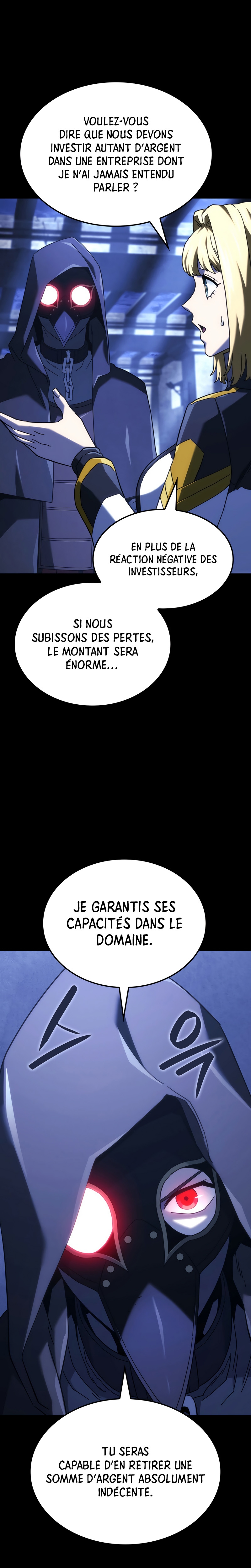 Read Revenge of the Iron Blooded Sword Hound FR Manga Online