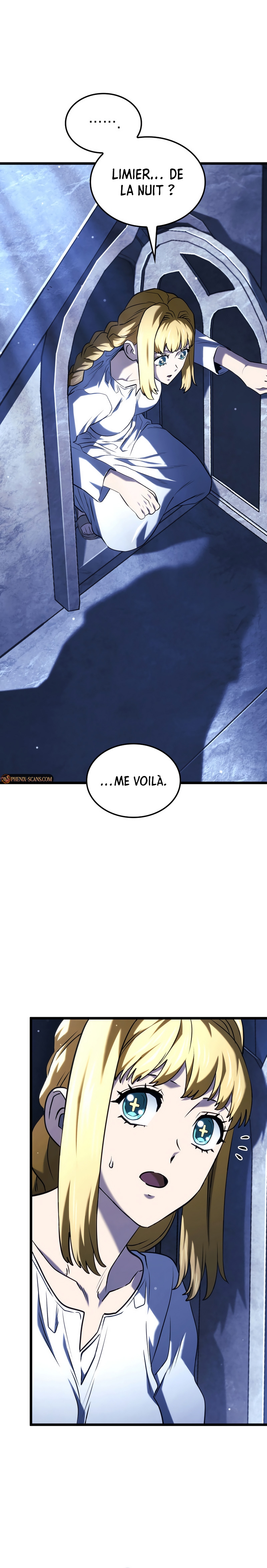 Read Revenge of the Iron Blooded Sword Hound FR Manga Online