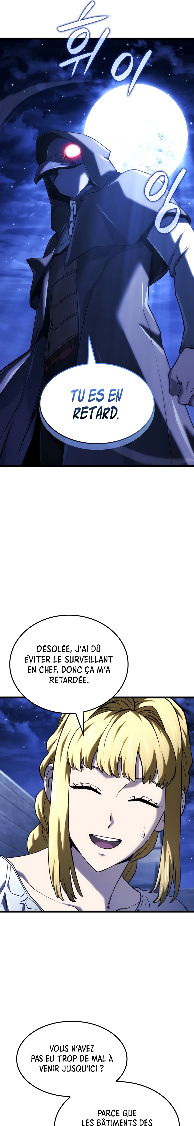 Read Revenge of the Iron Blooded Sword Hound FR Manga Online