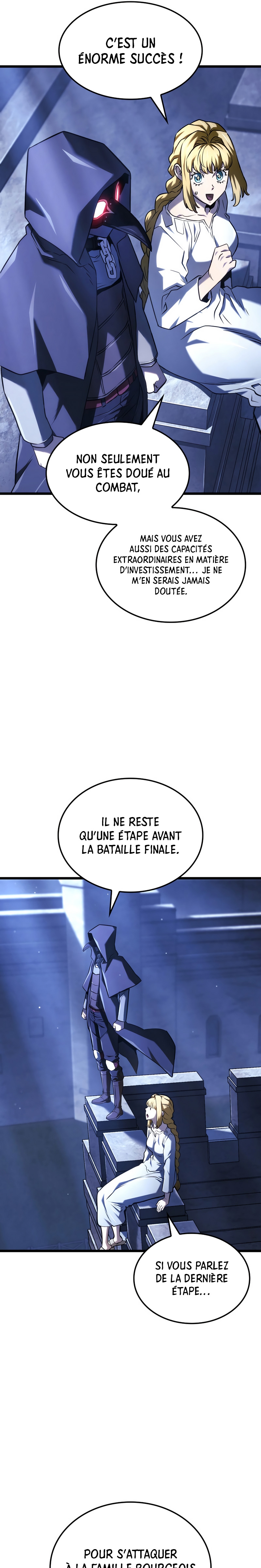 Read Revenge of the Iron Blooded Sword Hound FR Manga Online