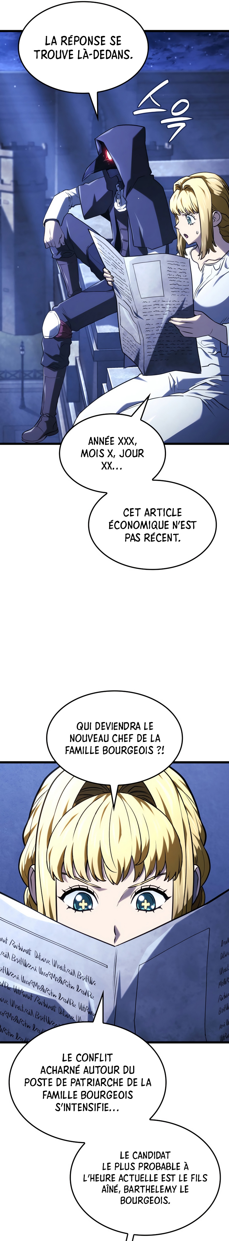 Read Revenge of the Iron Blooded Sword Hound FR Manga Online