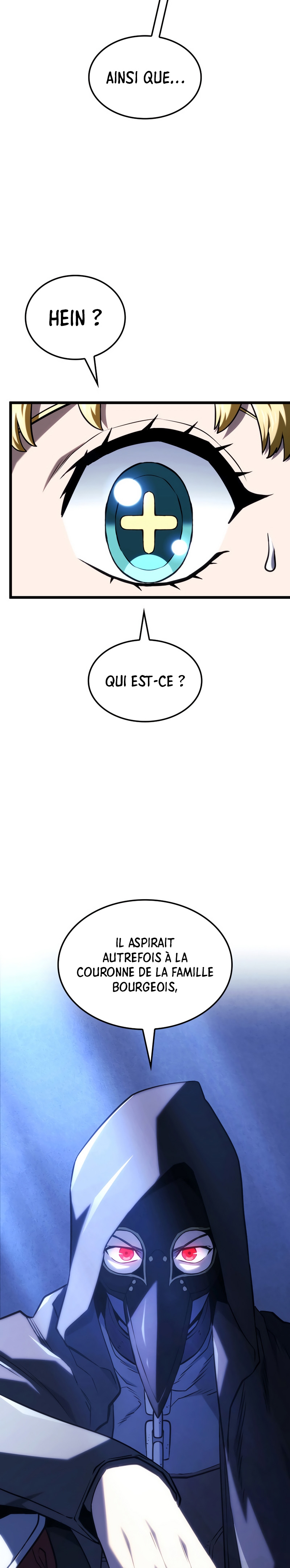 Read Revenge of the Iron Blooded Sword Hound FR Manga Online