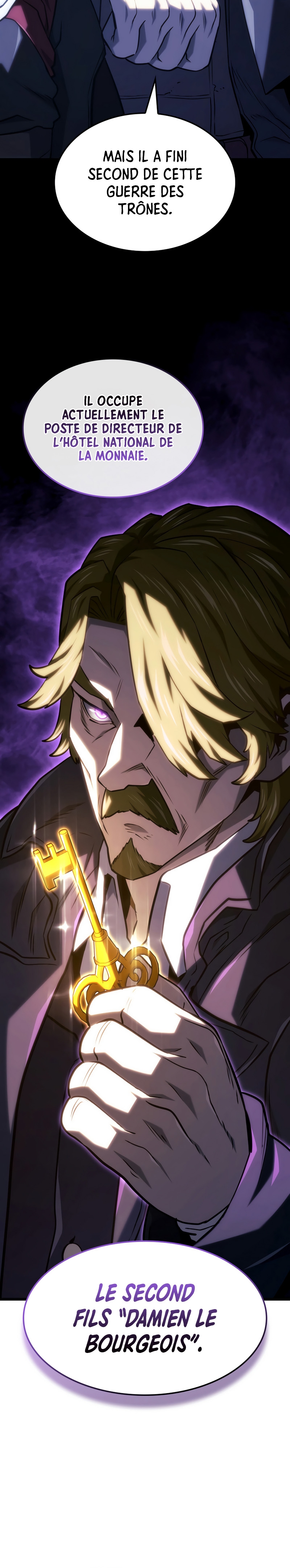 Read Revenge of the Iron Blooded Sword Hound FR Manga Online