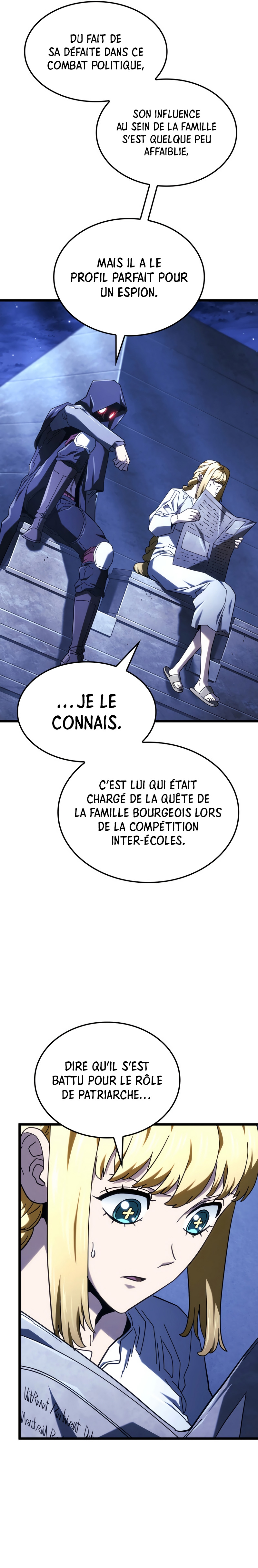 Read Revenge of the Iron Blooded Sword Hound FR Manga Online