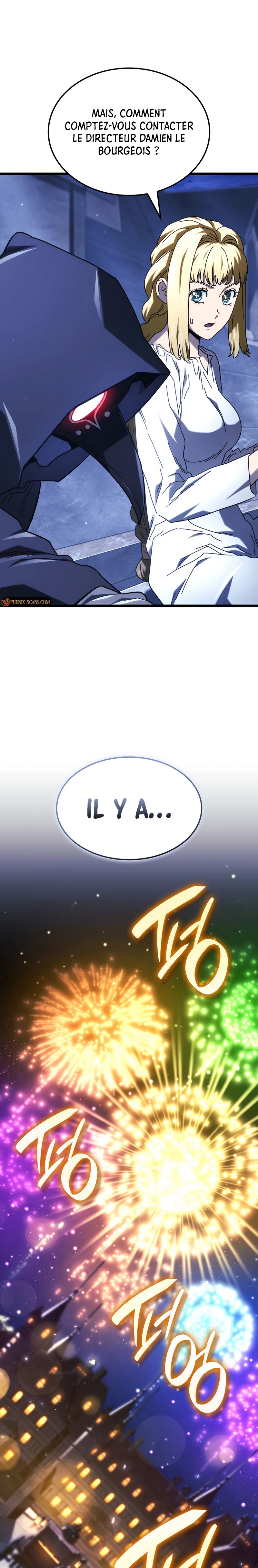 Read Revenge of the Iron Blooded Sword Hound FR Manga Online