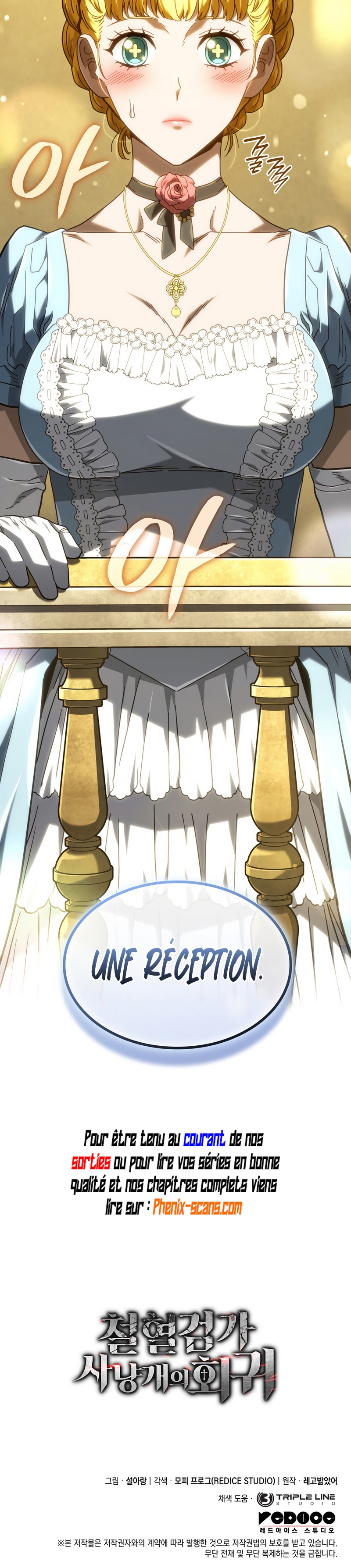 Read Revenge of the Iron Blooded Sword Hound FR Manga Online