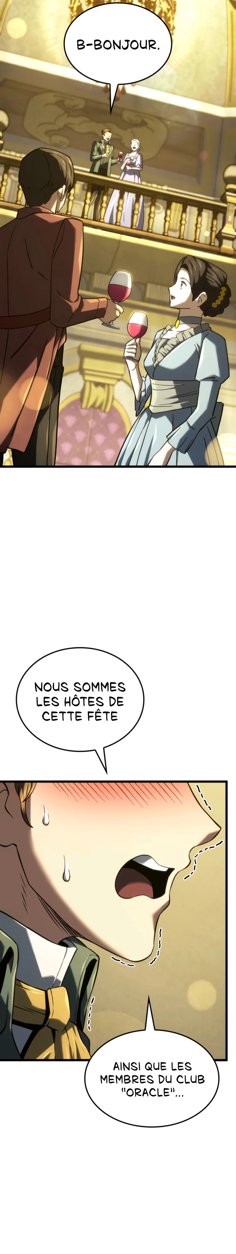 Read Revenge of the Iron Blooded Sword Hound FR Manga Online